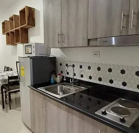 One Bedroom Condo Unit Fame Residences Manila Exterior photo