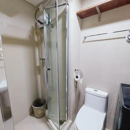 One Bedroom Condo Unit Fame Residences Manila Exterior photo